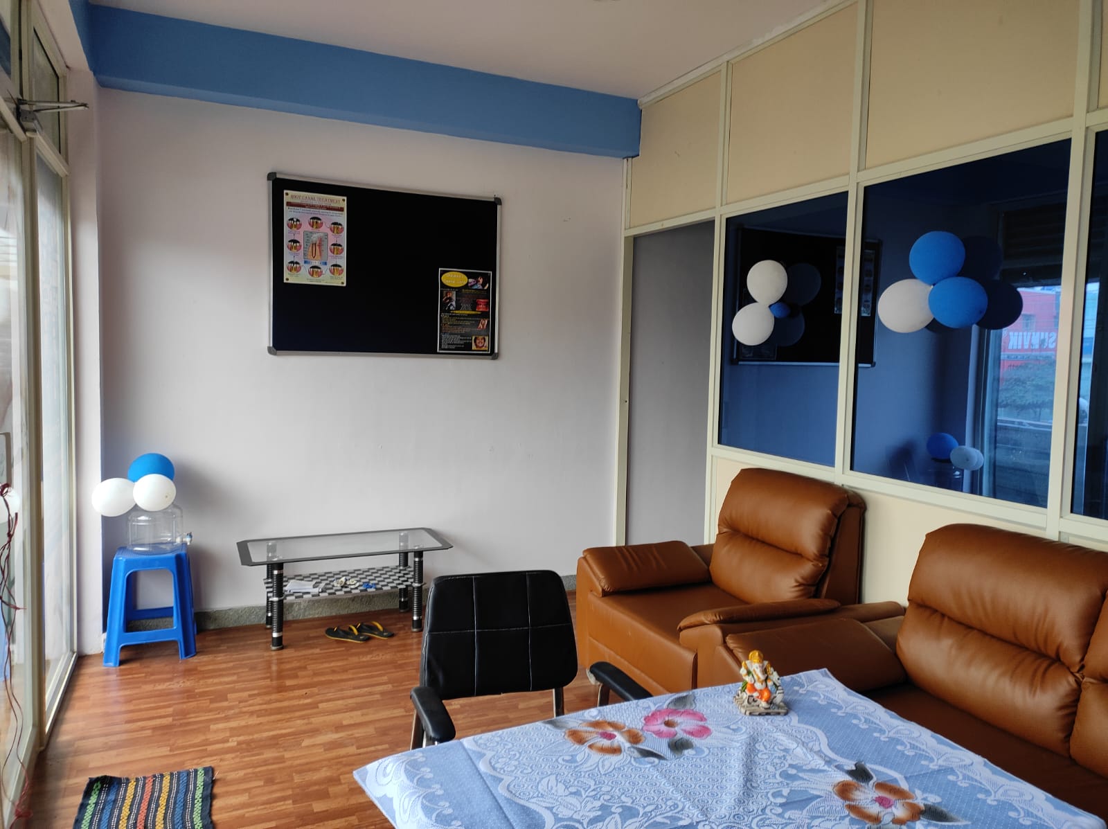 Waiting Area at Dentapex Dental Clinic